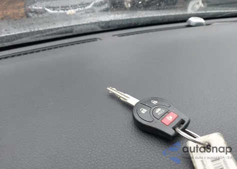 2013 Nissan Sentra S z USA, uszkodzony, nr VIN 3N1AB7APXDL793967